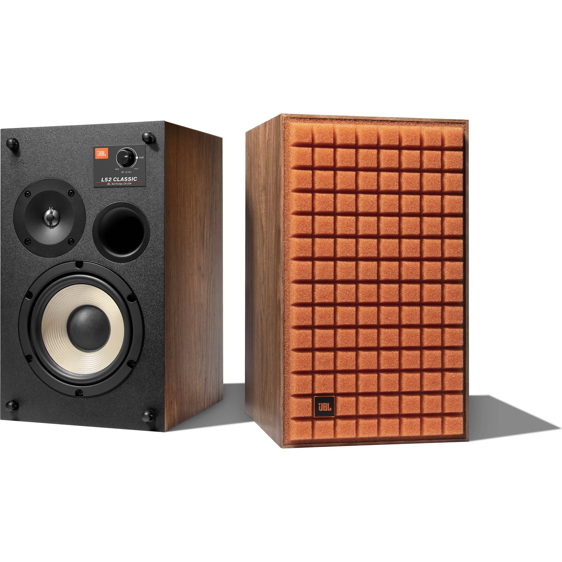 JBL L52 CLASSIC-ORANGE-GRILLES