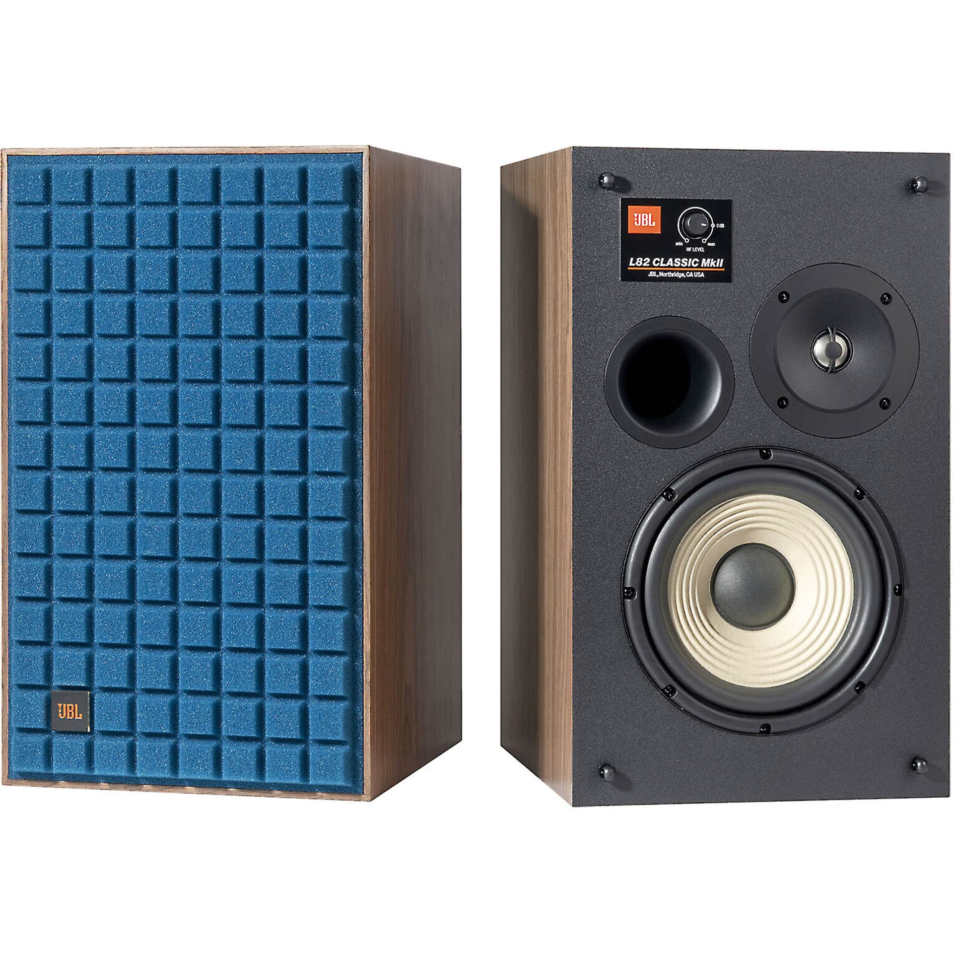JBL L82 CLASSIC MKII-BLUE-GRILLES