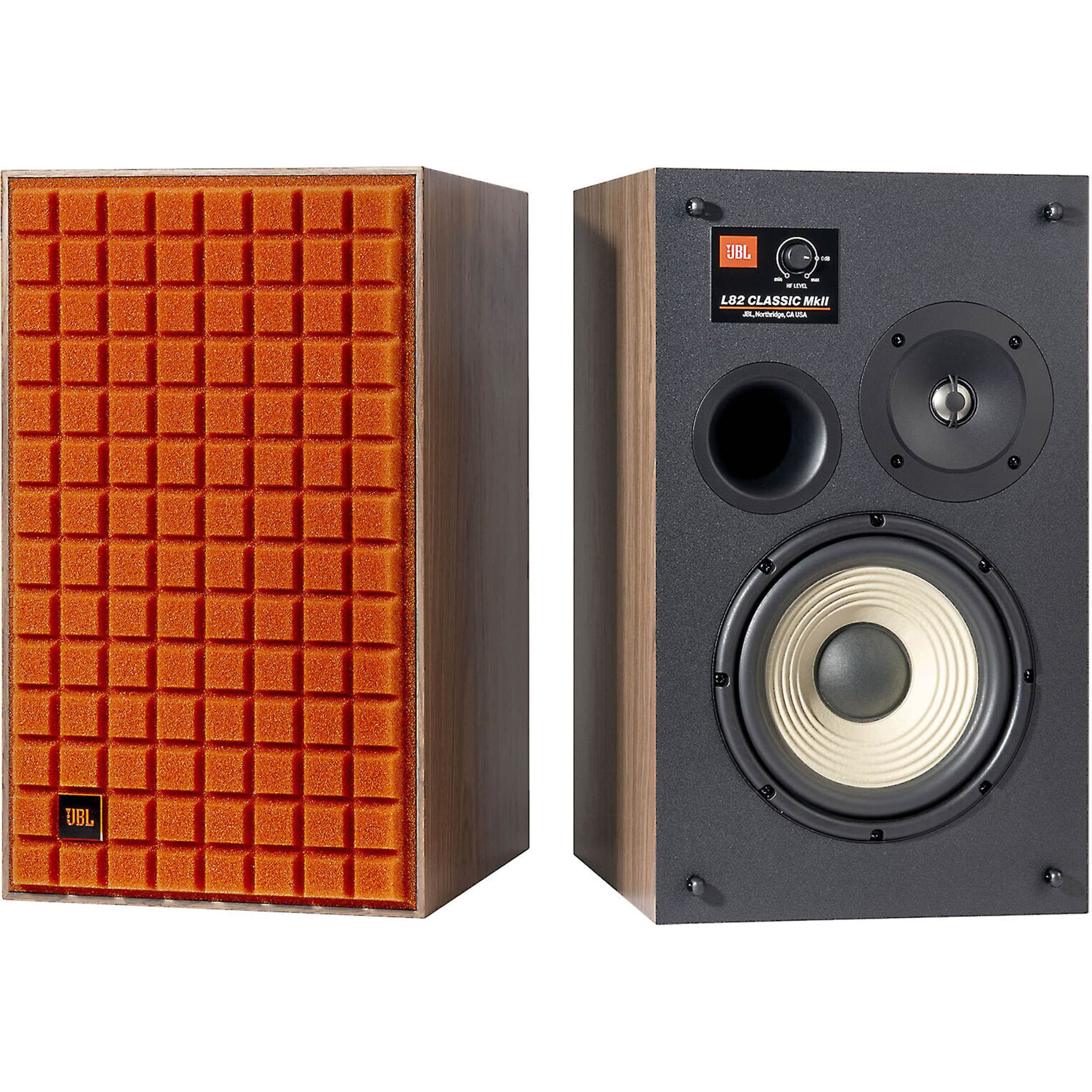JBL L82 CLASSIC MKII-ORANGE-GRILLES