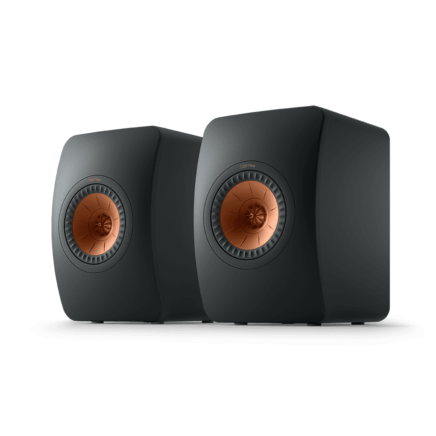 KEF LS50 META-CARBON-BLACK