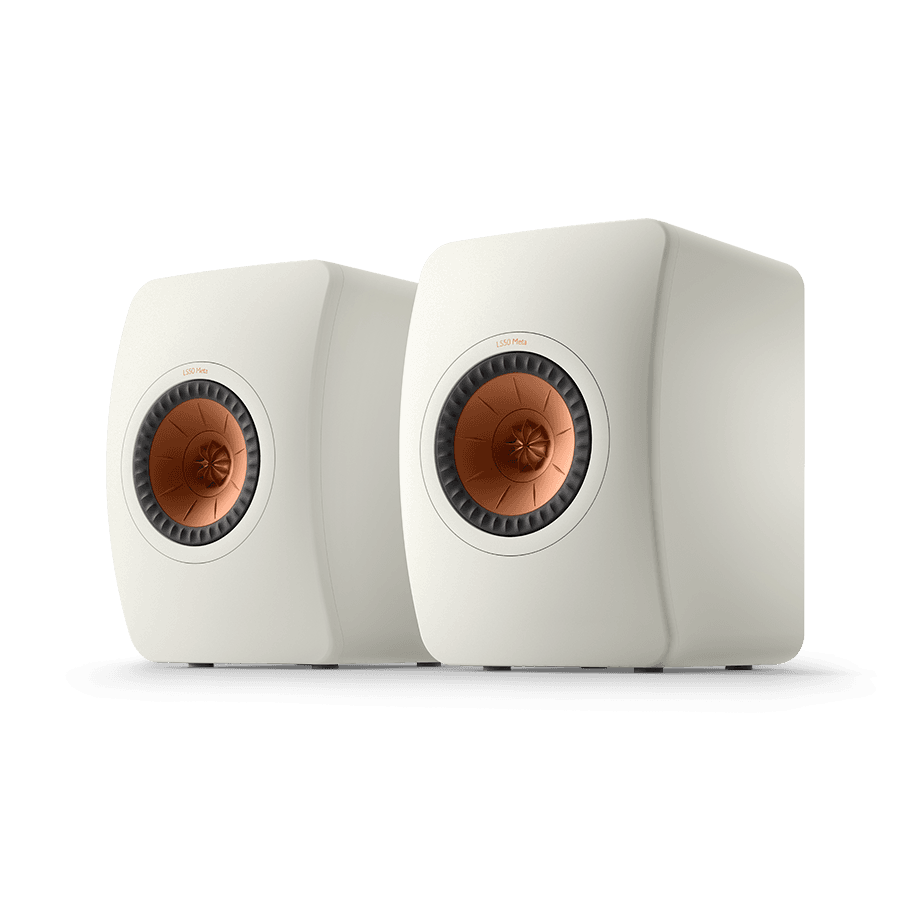 KEF LS50 META-MINERAL-WHITE
