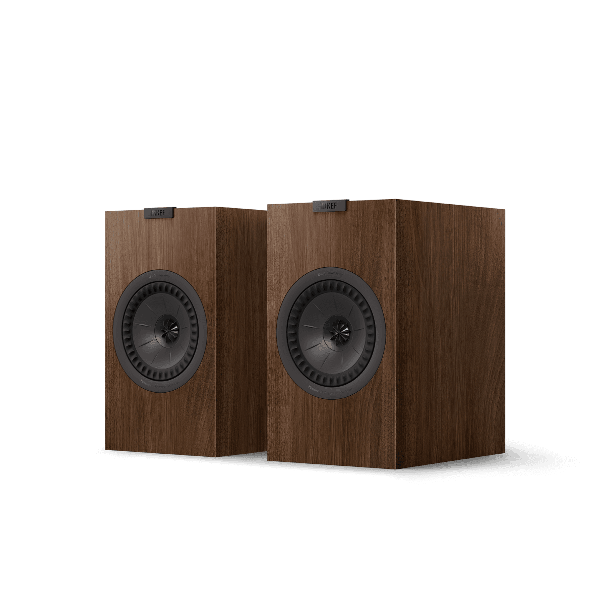 KEF Q3 META HIFI SPEAKER-WALNUT