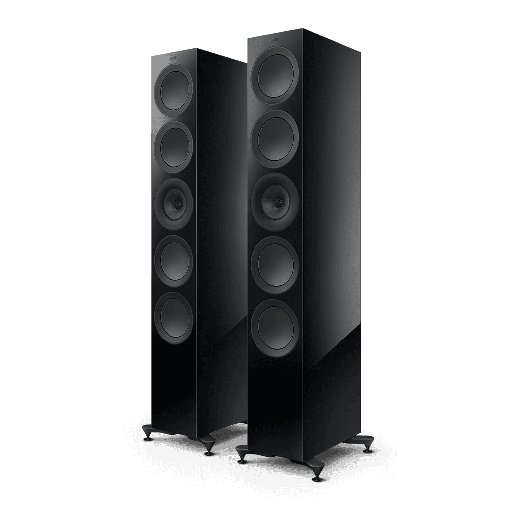 KEF R11 Meta-BLACK GLOSS