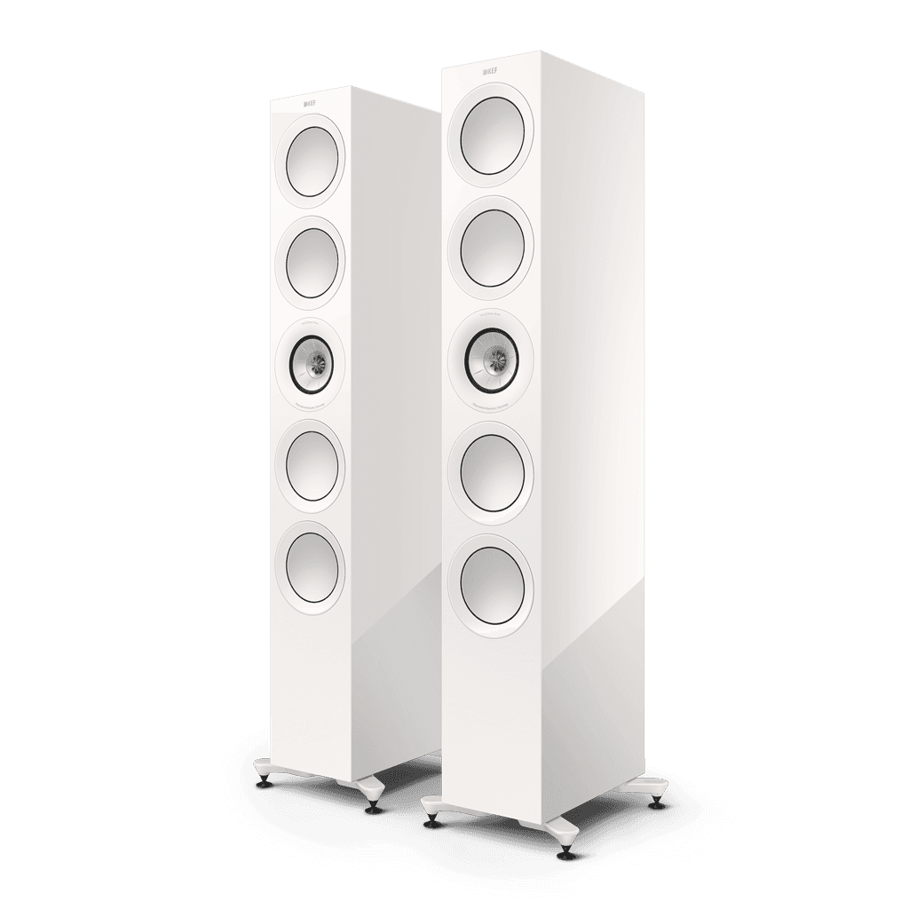 KEF R11 Meta-WHITE GLOSS