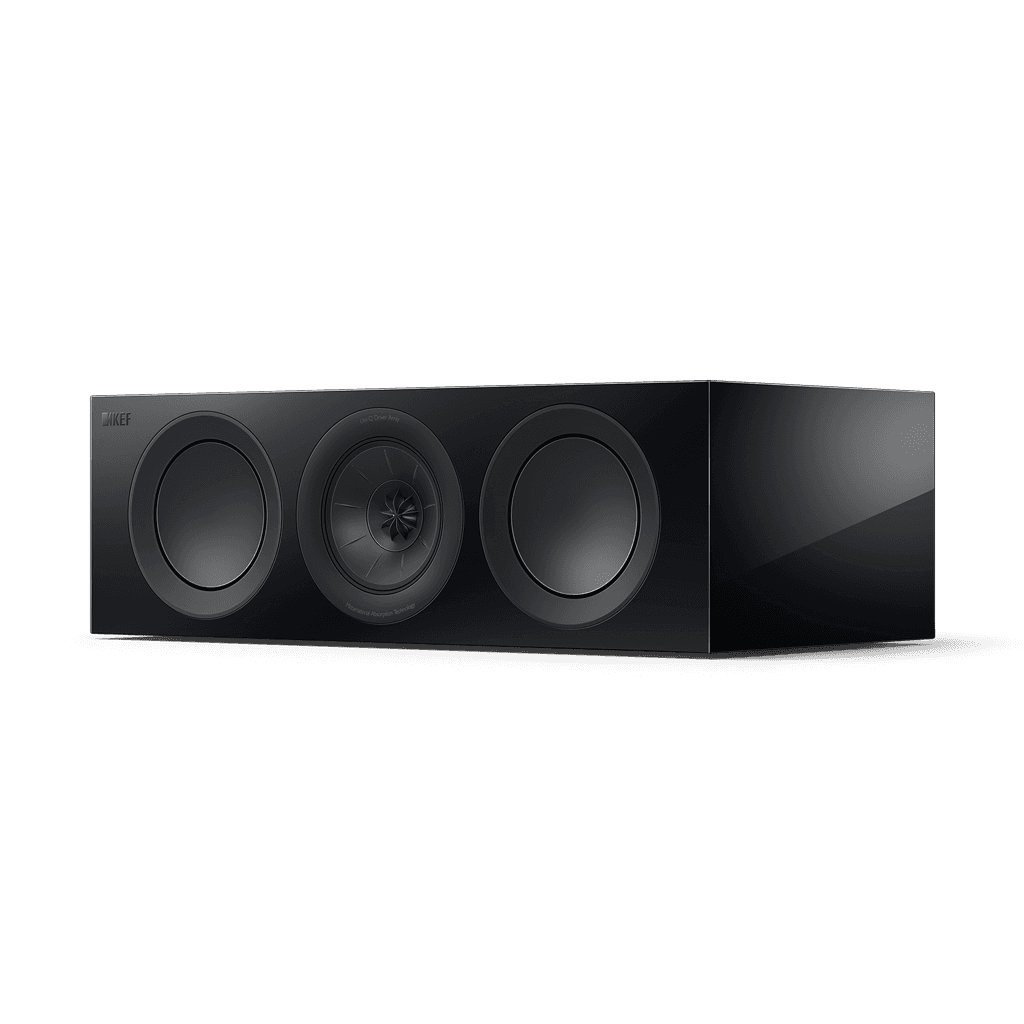 KEF R2 META-BLACK-GLOSS