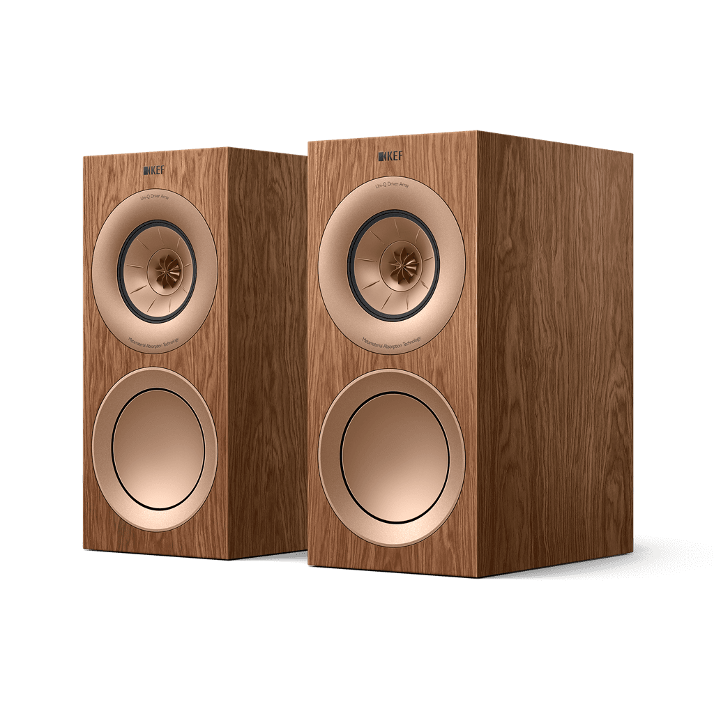 KEF R3 META-WALNUT