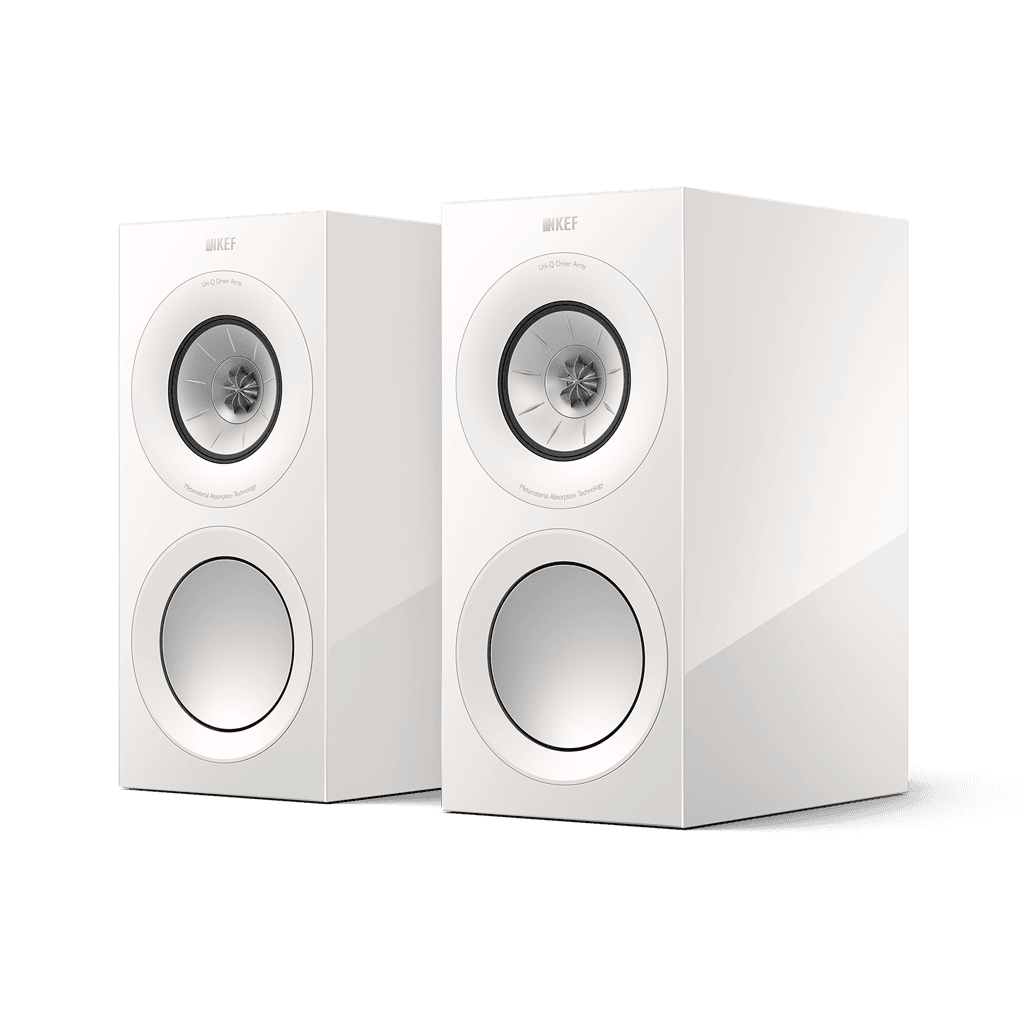 KEF R3 META-WHITE-GLOSS