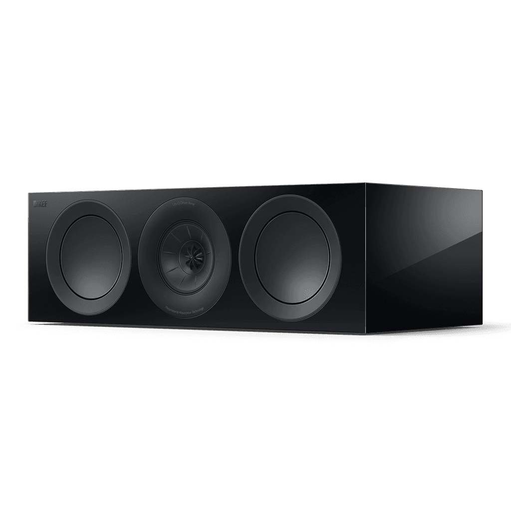 KEF R6 META-BLACK-GLOSS