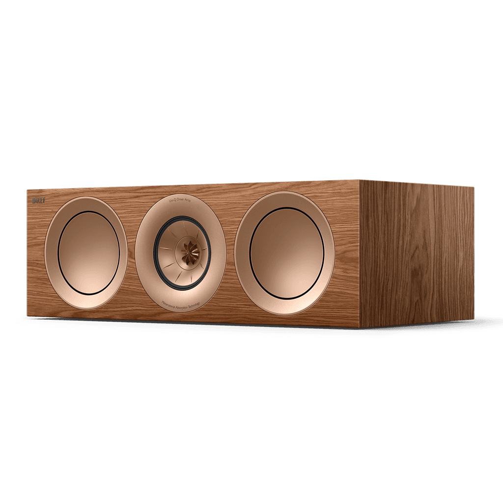 KEF R6 META-WALNUT