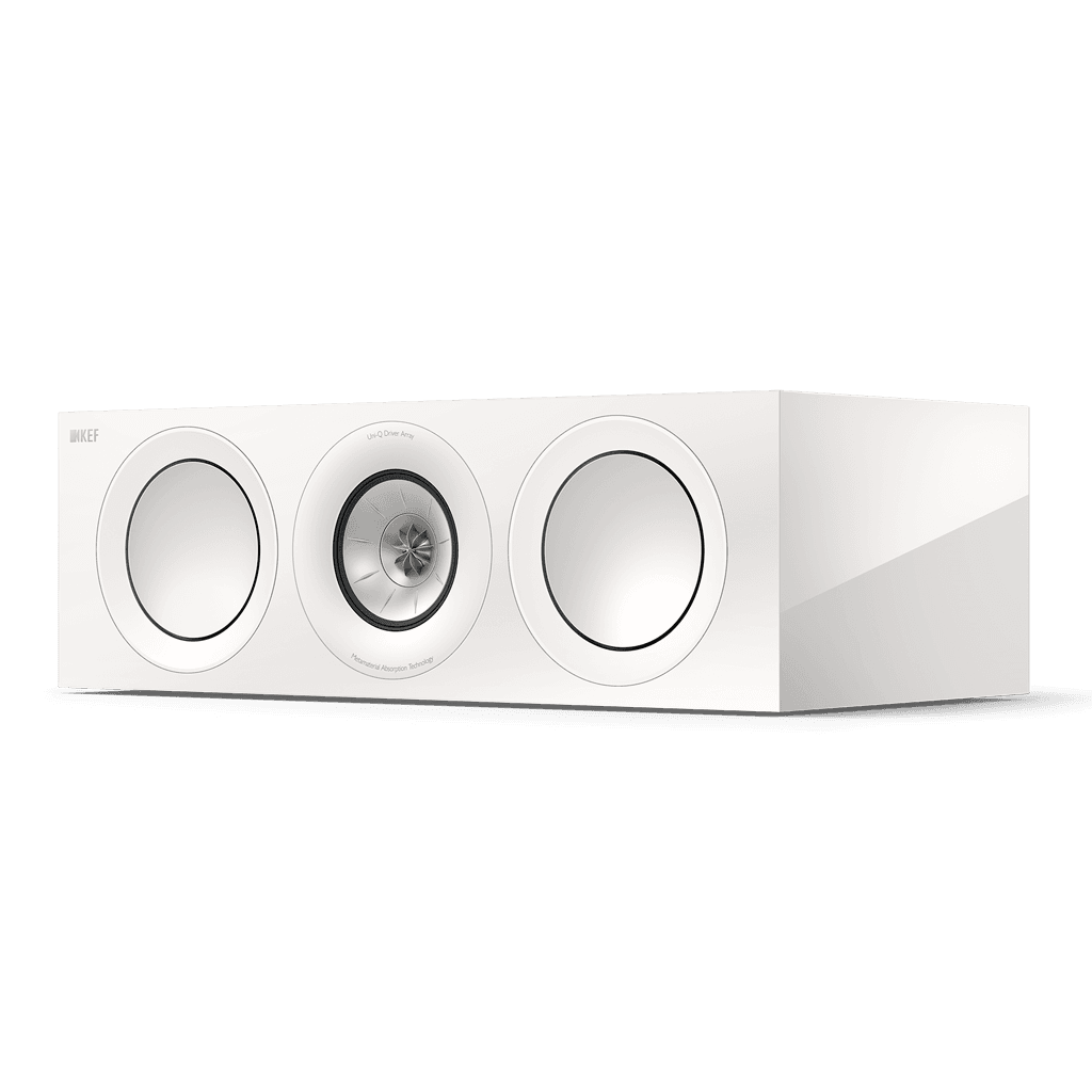 KEF R6 META-WHITE-GLOSS