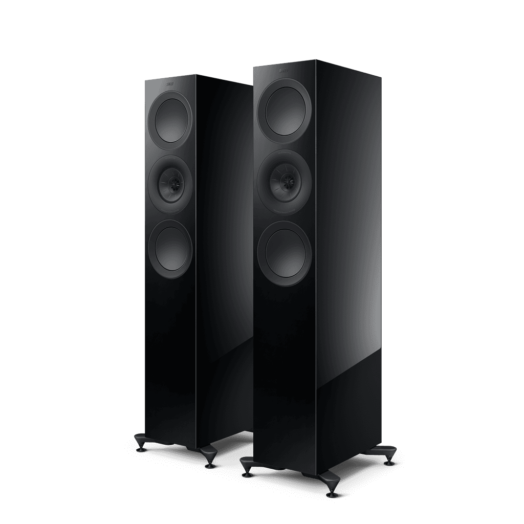 KEF R7 Meta-BLACK GLOSS