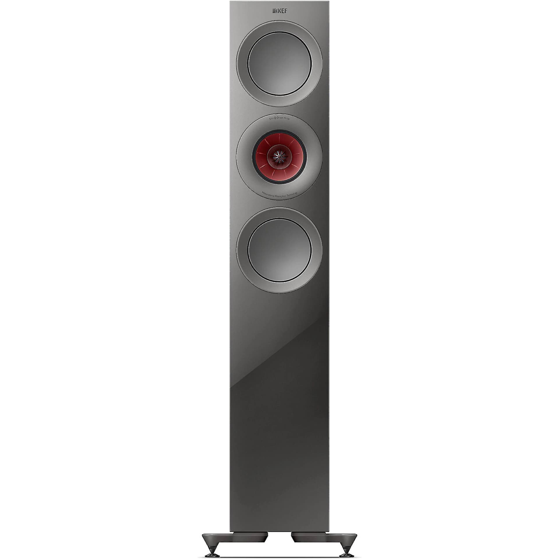 KEF R7 Meta-TITANIUM GLOSS SPECIAL EDITION