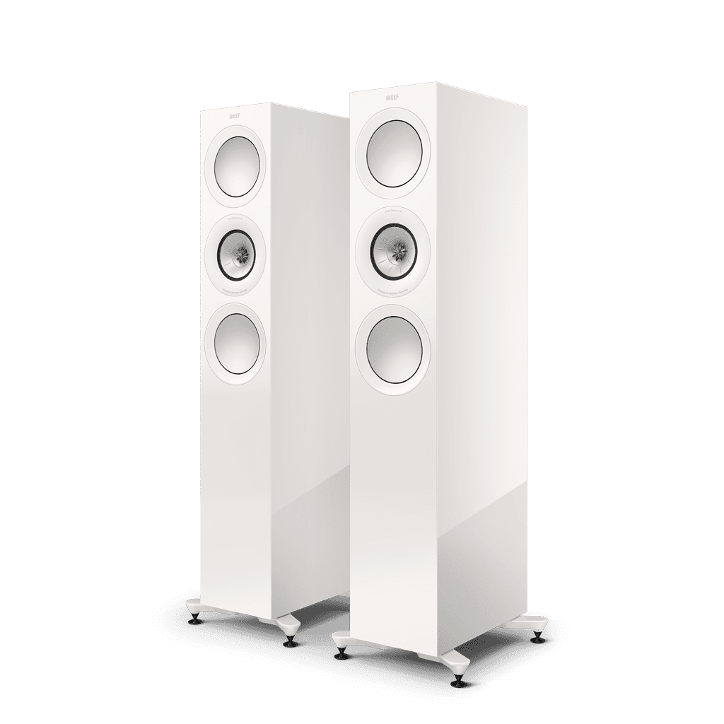 KEF R7 Meta-WHITE GLOSS