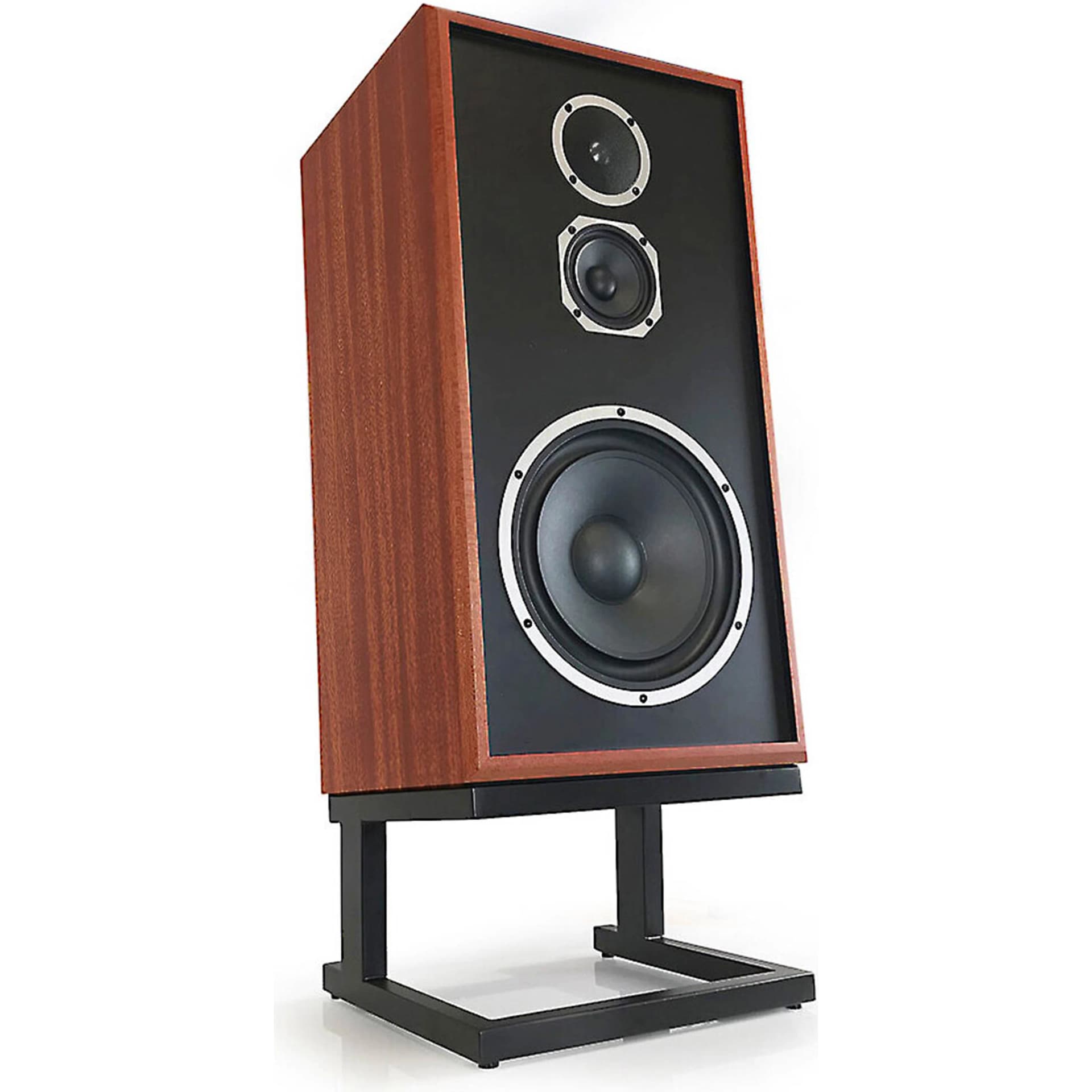 KLH Audio MODEL FIVE-WEST-AFRICAN-MAHOGANY