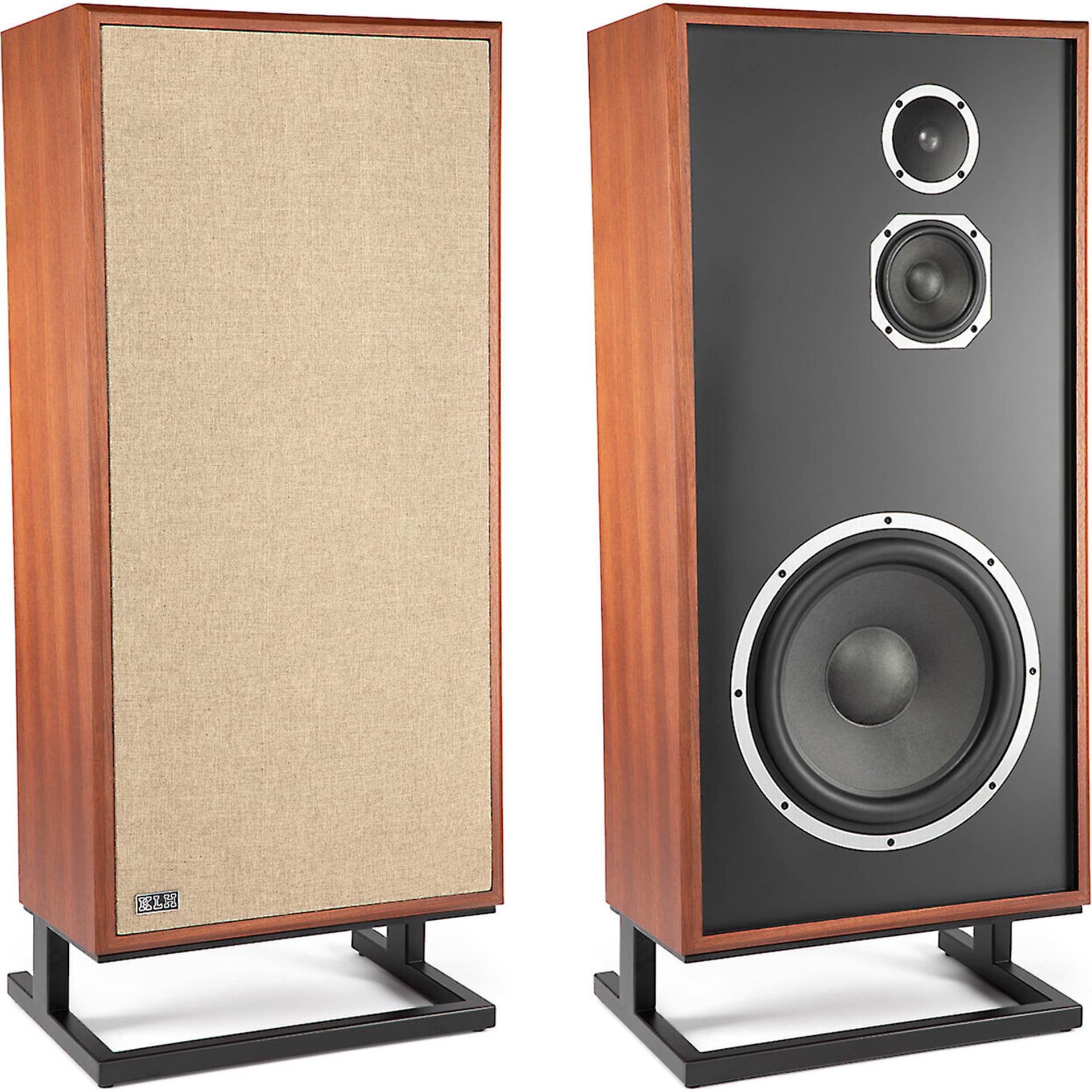 KLH Audio KLH Model Seven-WEST AFRICAN MAHOGANY