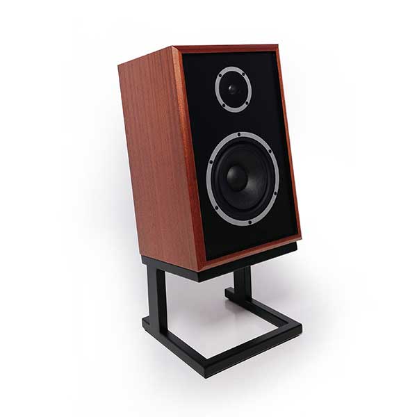KLH Audio MODEL THREE-WEST-AFRICAN-MAHOGANY