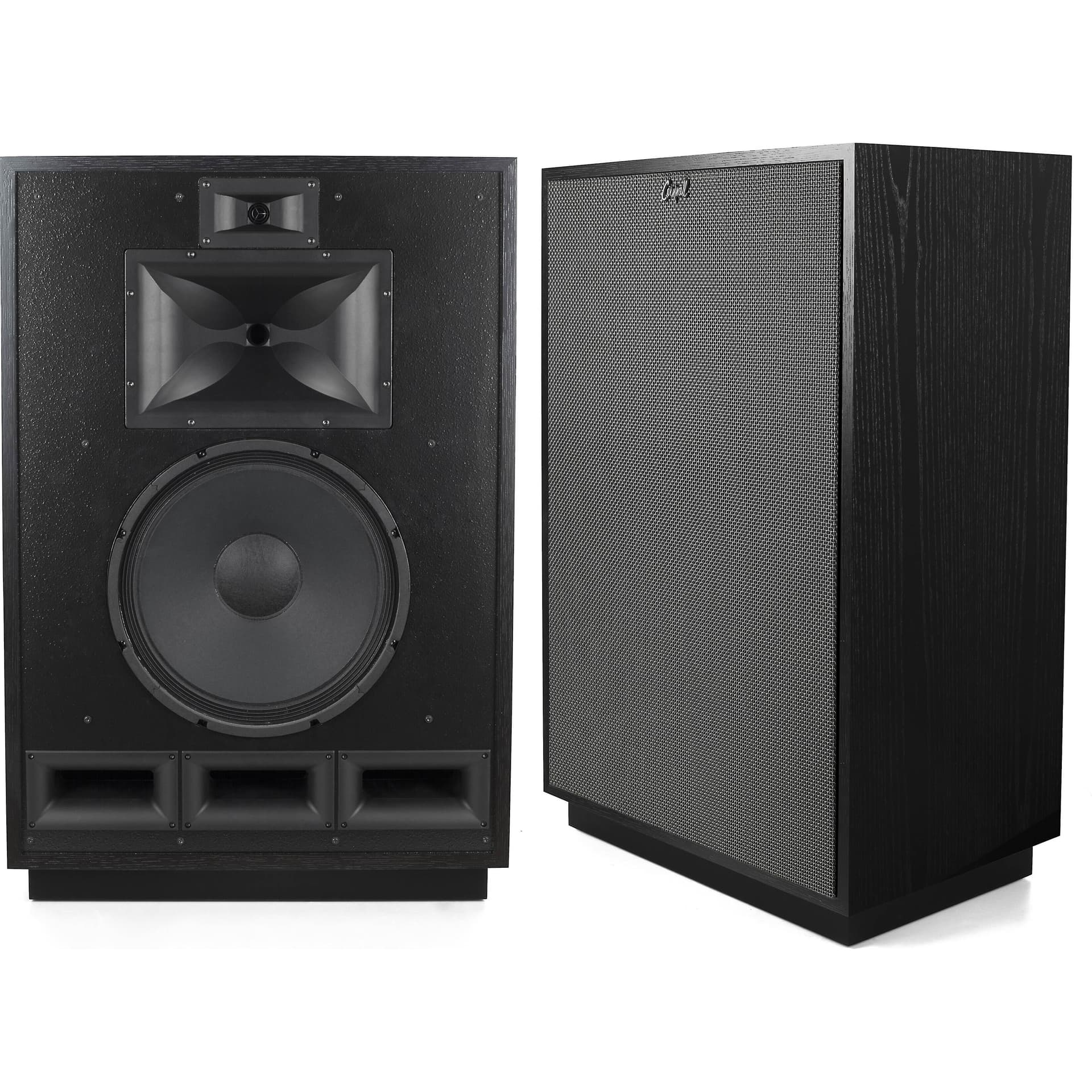 Klipsch Heritage Cornwall IV-SATIN BLACK ASH