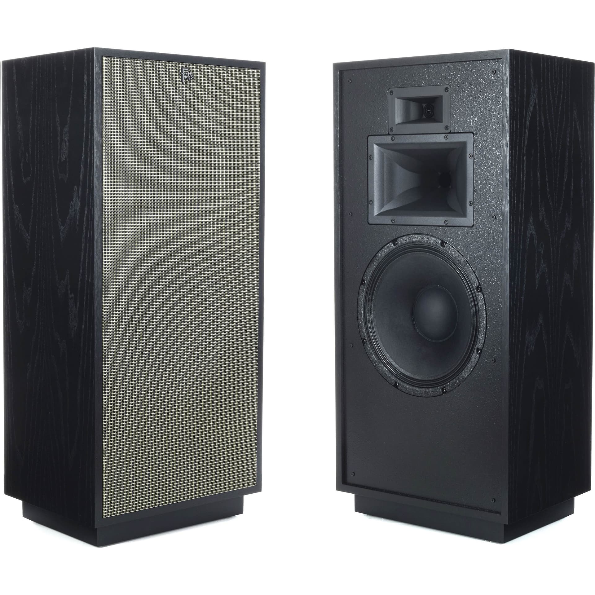 Klipsch Heritage Forte IV-SATIN BLACK ASH