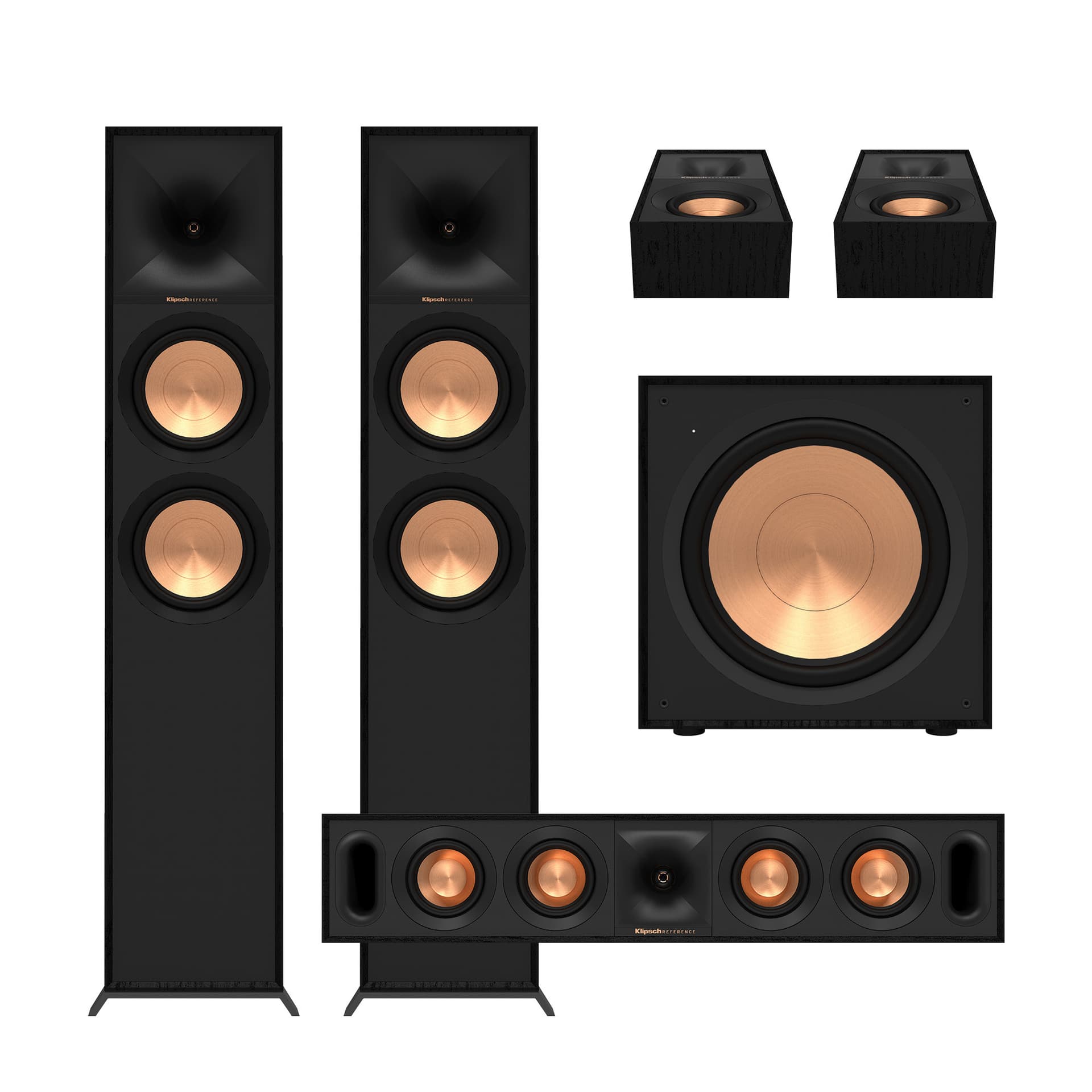 Klipsch REFERENCE 5.0.2 BUNDLE