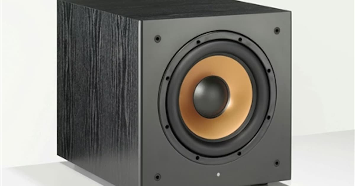 Klipsch RSW-10 - view 1