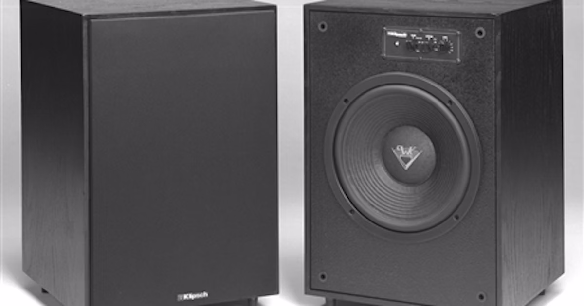 Klipsch SW-12-II - view 1