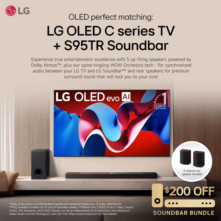 LG OLED65C4PUA