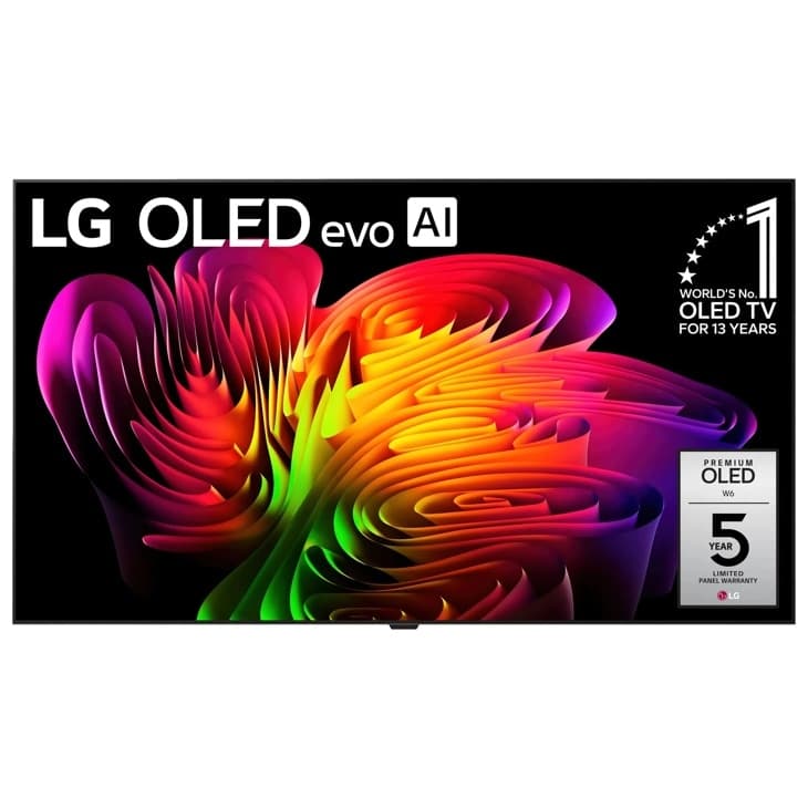 LG OLED77W6PUA