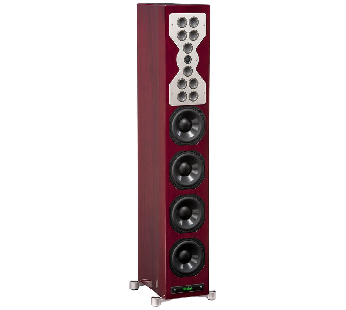 McIntosh XR100-RED WALNUT