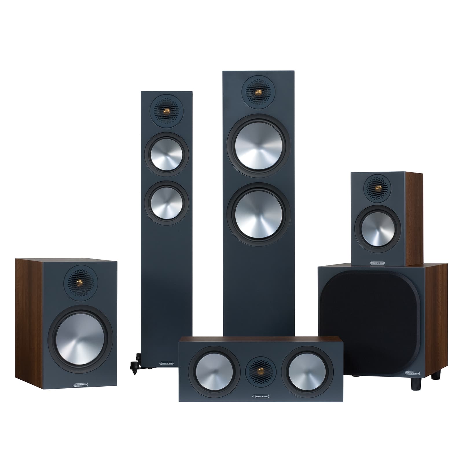 Monitor Audio Bronze 200-WALNUT