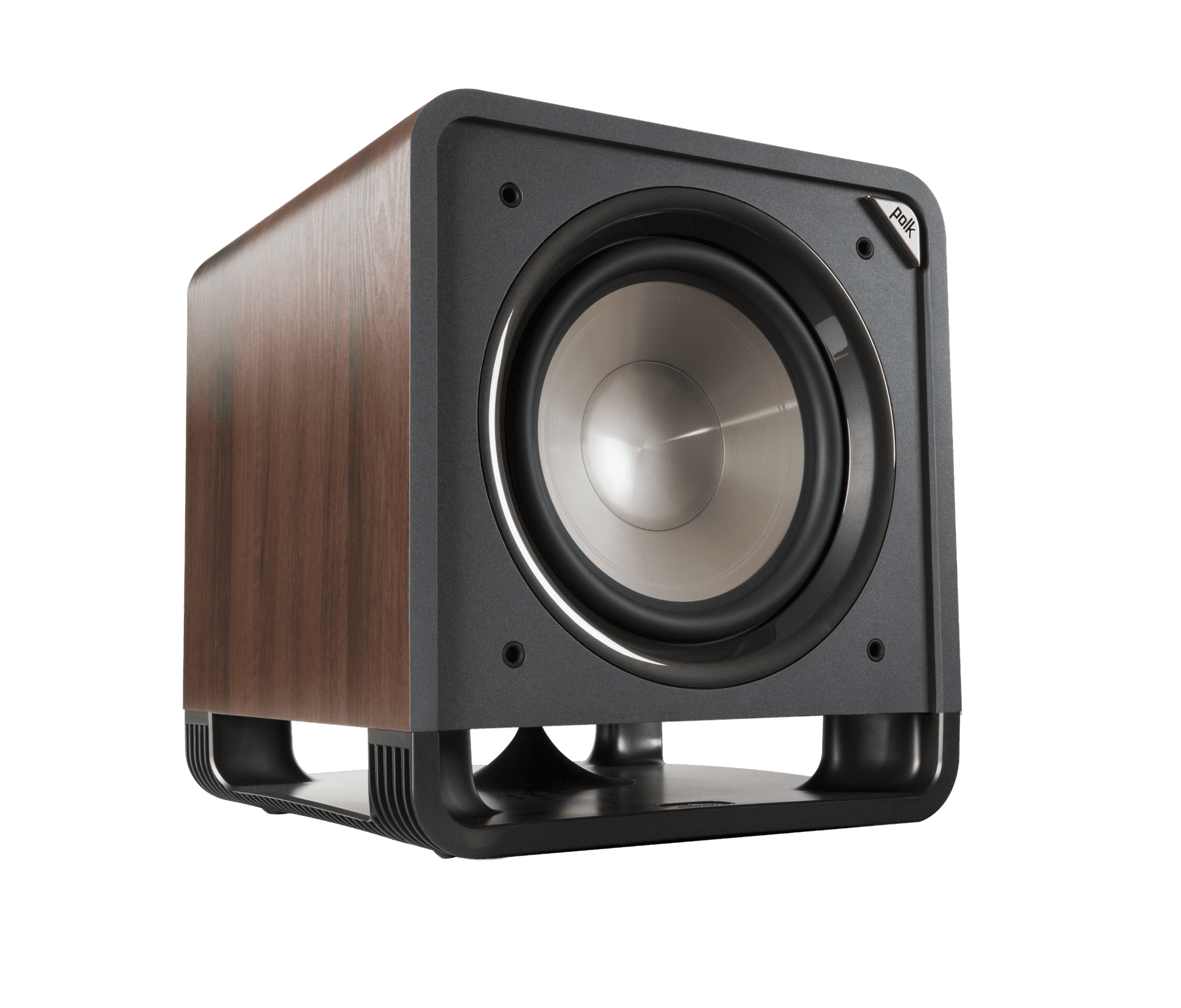 Polk Audio HTS 12-WASHED-BLACK-WALNUT