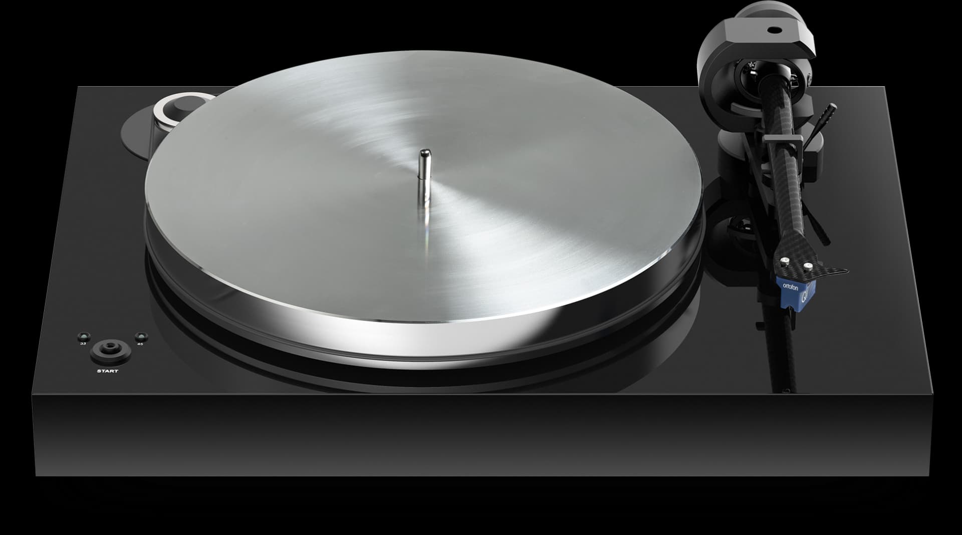 Pro-Ject Mass-Loaded High-End Turntable with True Balanced Connection