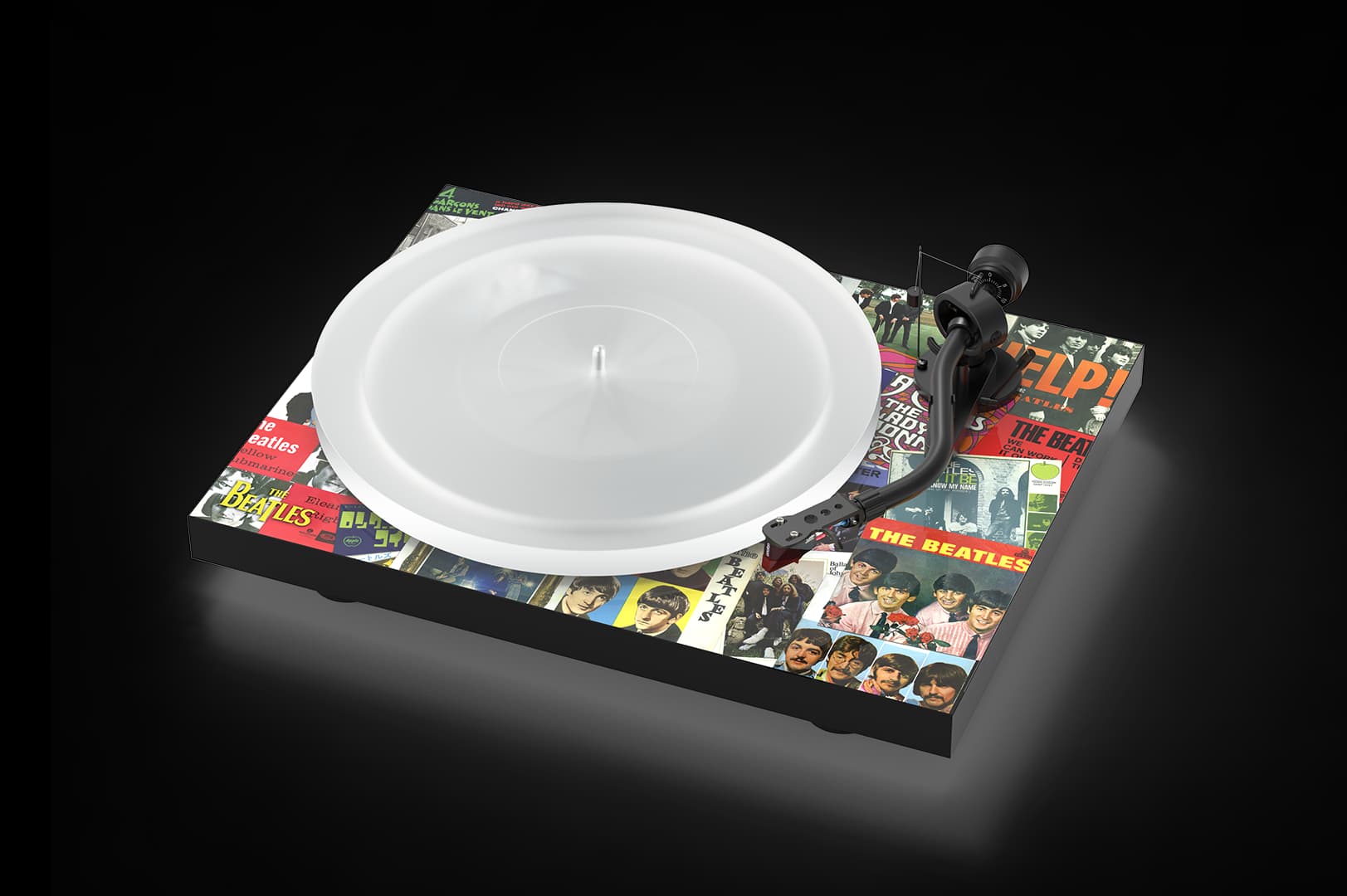 Pro-Ject The Beatles Singles Turntable