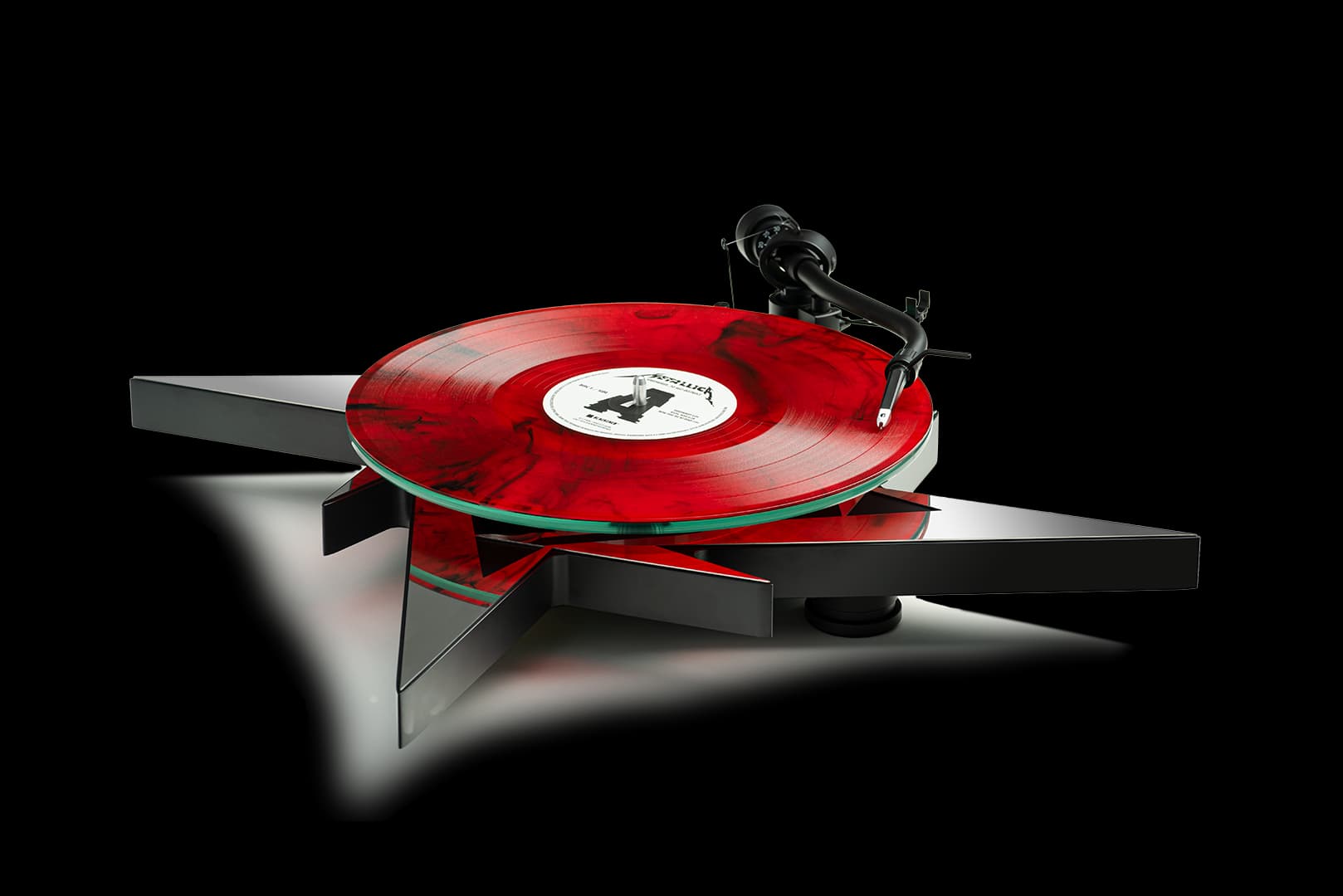 Pro-Ject When you rock vinyl on this deck – Nothing Else Matters.