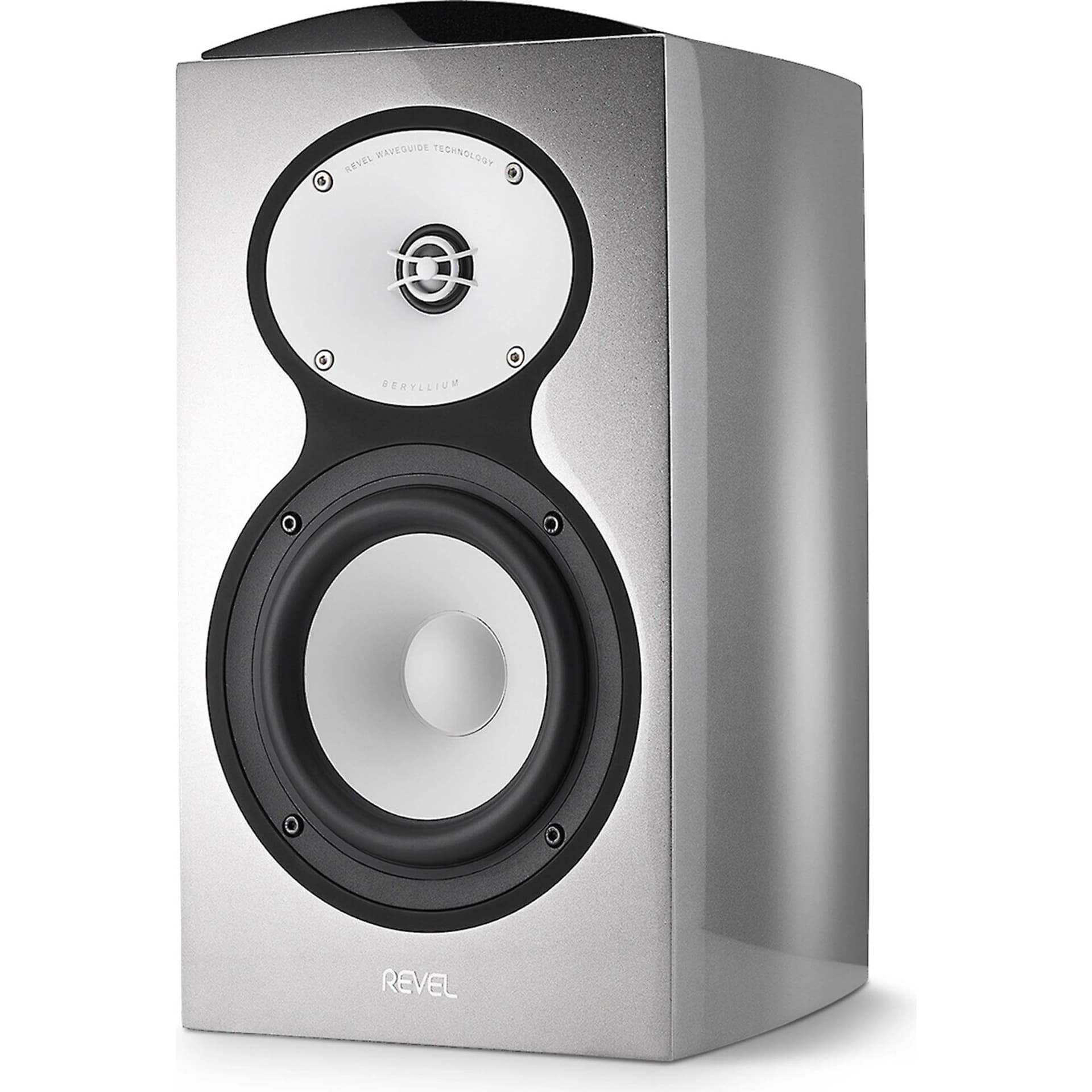 Revel M126BE-HIGH-GLOSS-SILVER