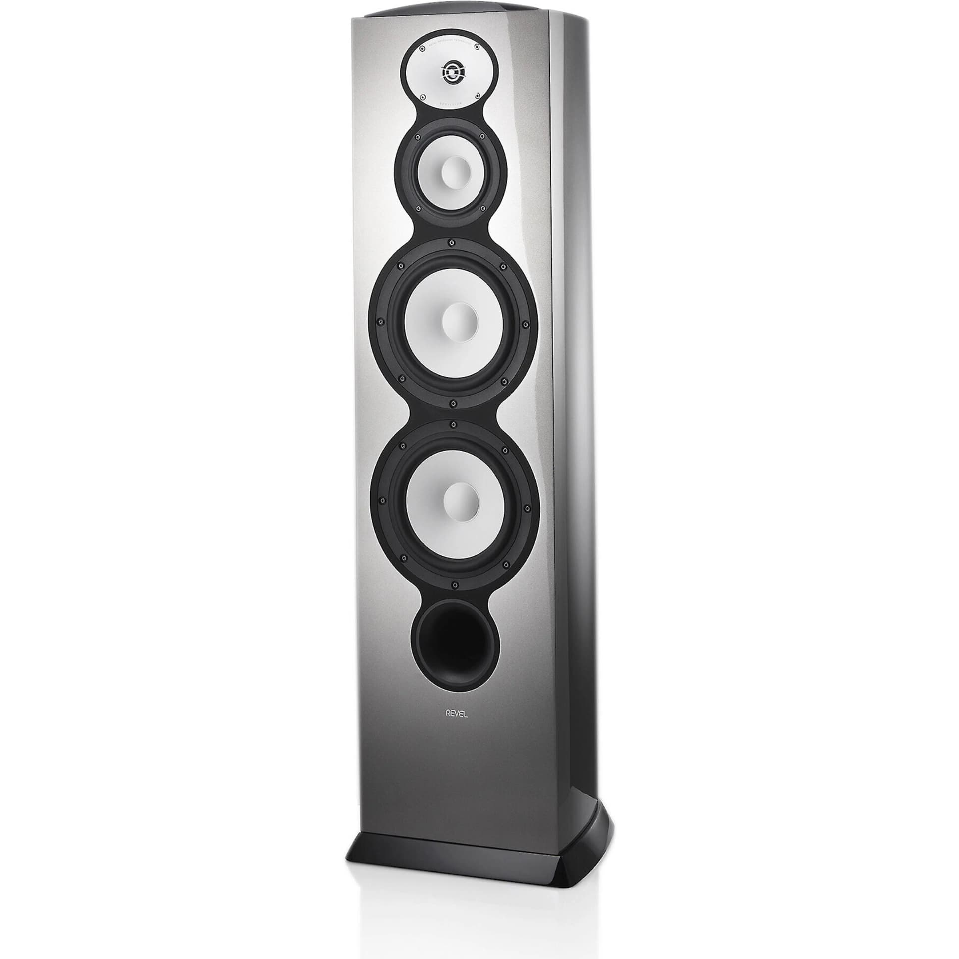 Revel PerformaBe F228Be-METALLIC SILVER