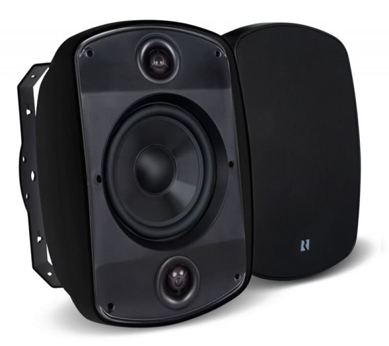 Russound 5B65SMK2-B 6.5" OUTBACK SINGLE POINT STEREO SPEAKER IN BLACK