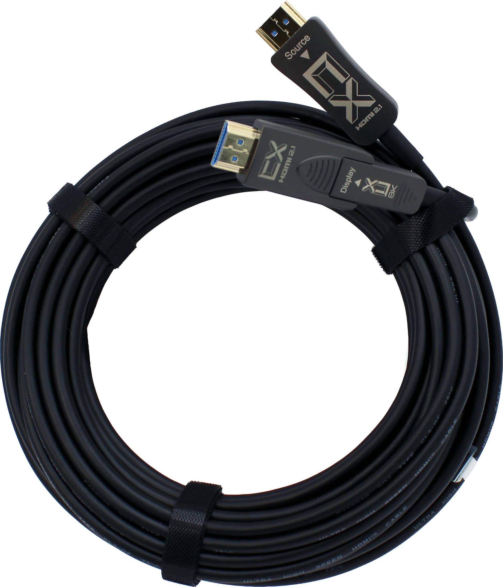 Simplified MFG ACTIVE HYBRID HDMI CABLE 49.2FT