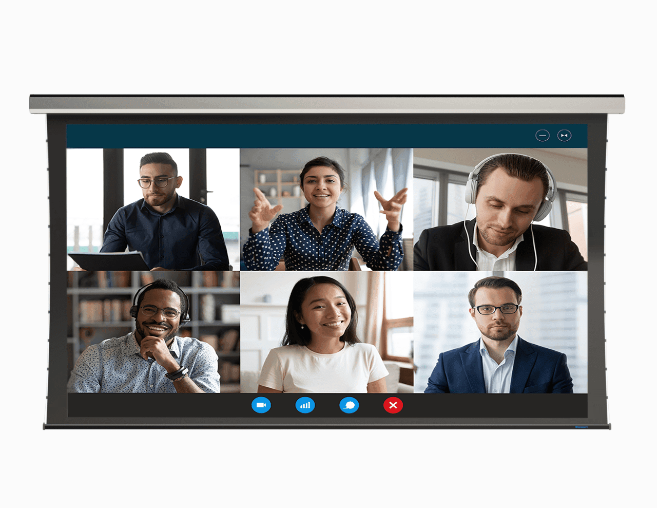 Stewart Filmscreen RS1 StudioTek 130 150 Black Case