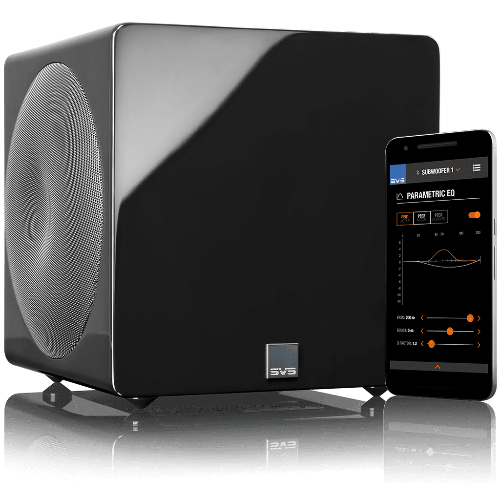 SVS 3000 MICRO-PIANO-GLOSS-BLACK