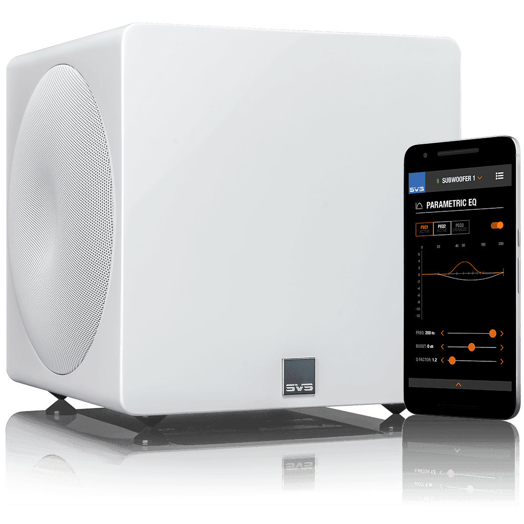 SVS 3000 MICRO-PIANO-GLOSS-WHITE