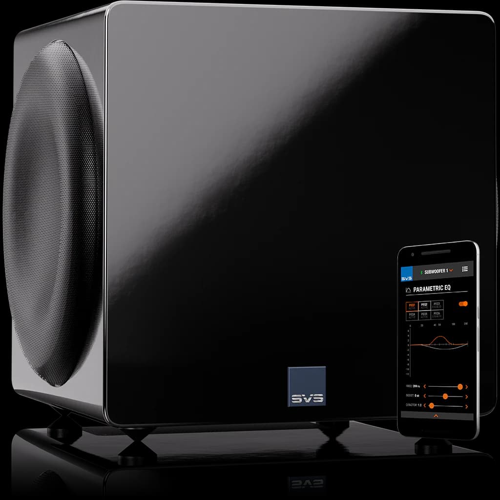 SVS COMPACT-SUBWOOFER-WITH-DEEP-BASS - view 1