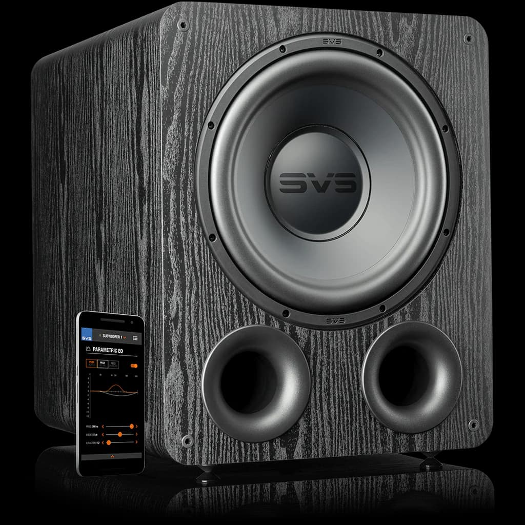 SVS PB-1000 PRO-BLACK-ASH