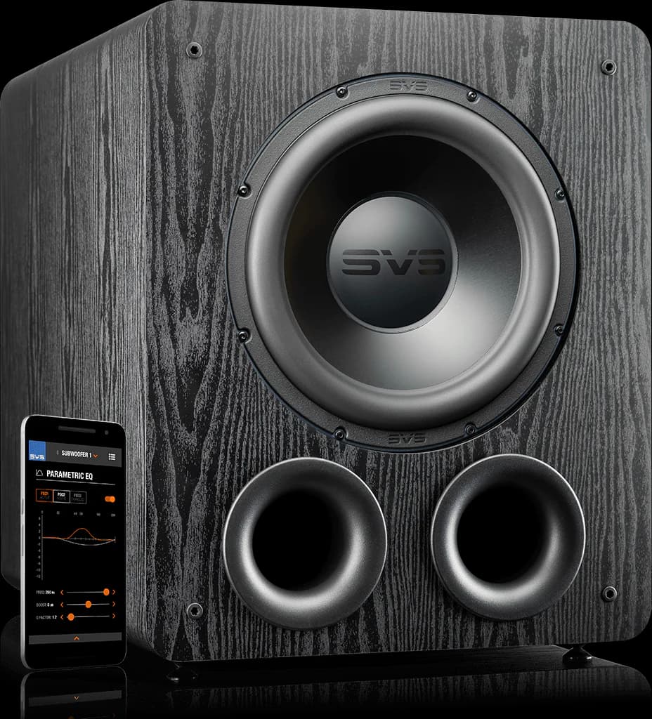 SVS PB-2000 PRO-BLACK-ASH