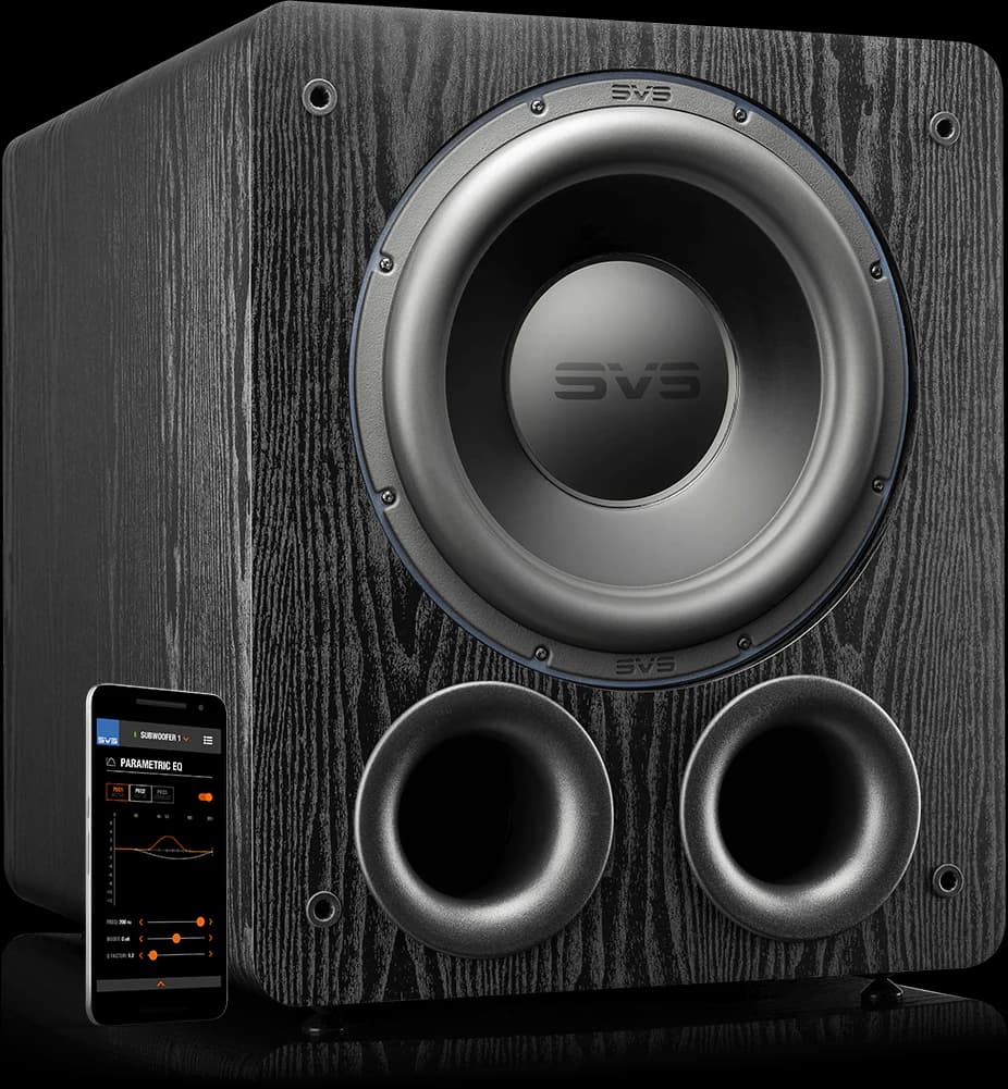 SVS PB-3000-BLACK-ASH