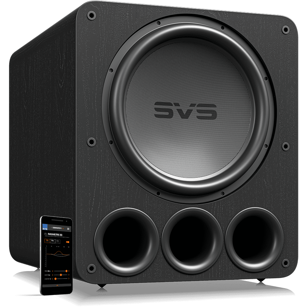 SVS PB17-ULTRA R|EVOLUTION-BLACK-OAK