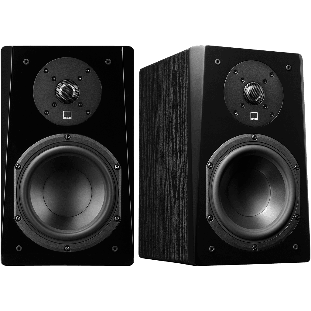 SVS PRIME BOOKSHELF-PREMIUM-BLACK-ASH