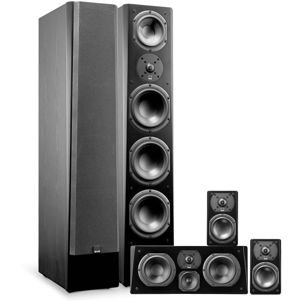 SVS PRIME PINNACLE TOWER 5.0 PIANO GLOSS BLACK