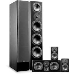 SVS PRIME PINNACLE TOWER 5.0 PIANO GLOSS BLACK