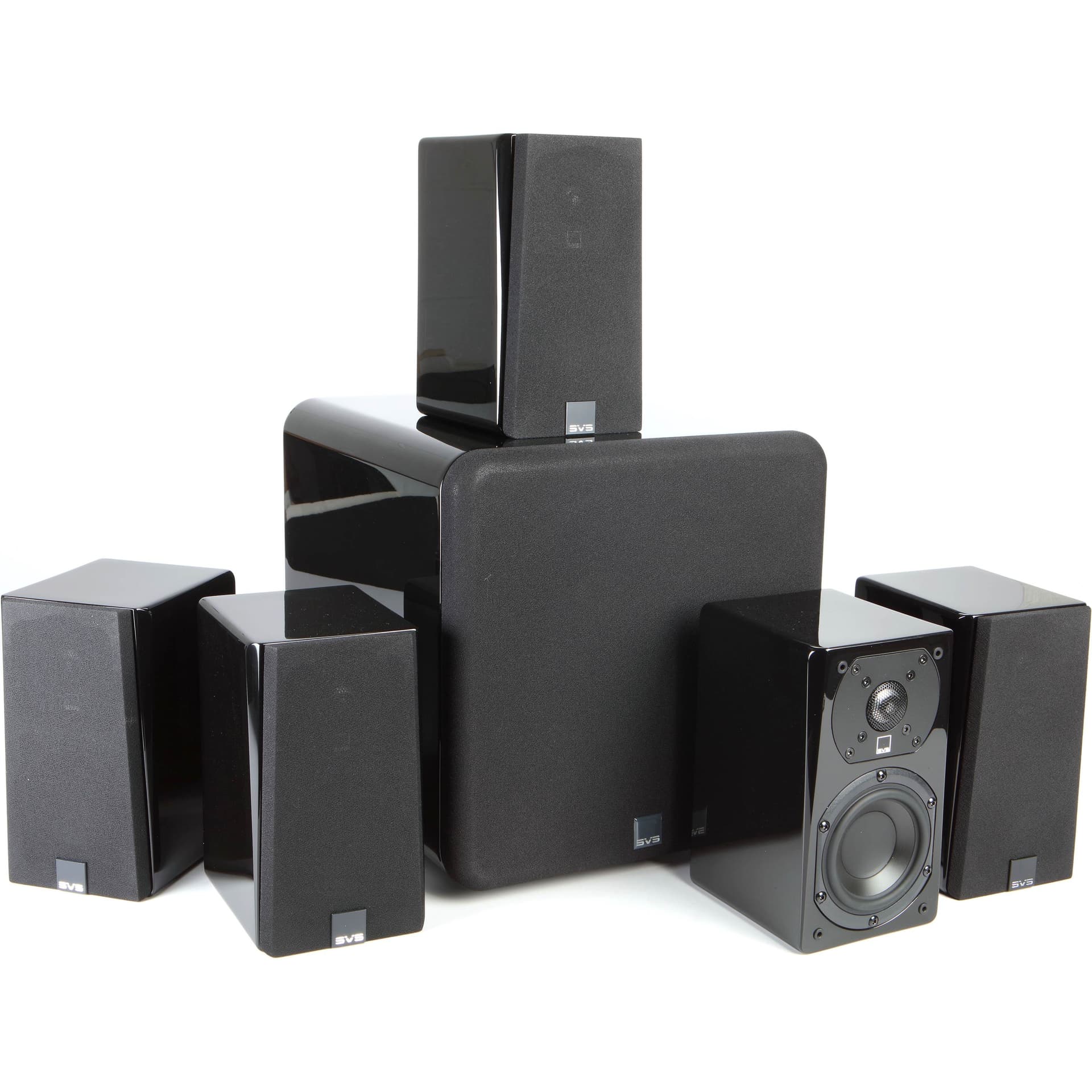 SVS PRIME SATELLITE PRO 5.1 PIANO GLOSS BLACK