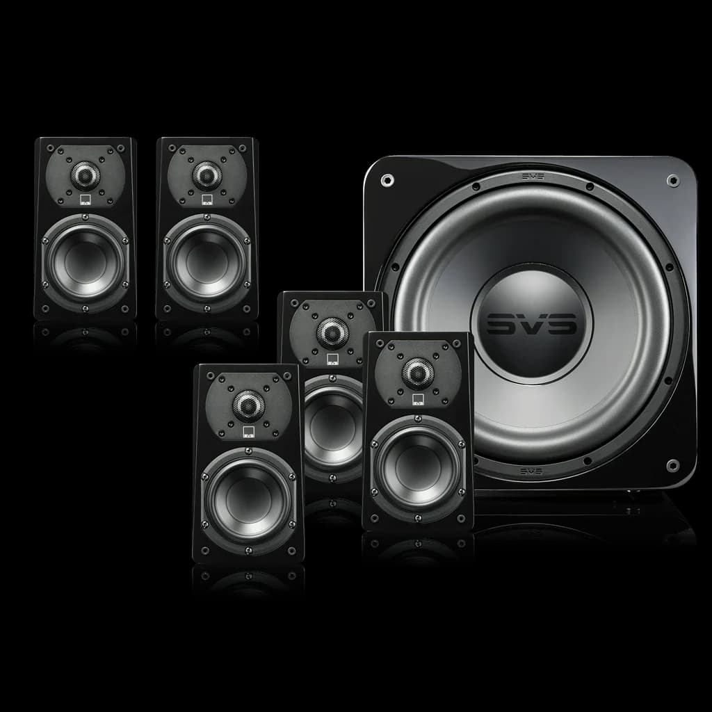 SVS PRIME SATELLITE PRO 5.1 PIANO GLOSS WHITE